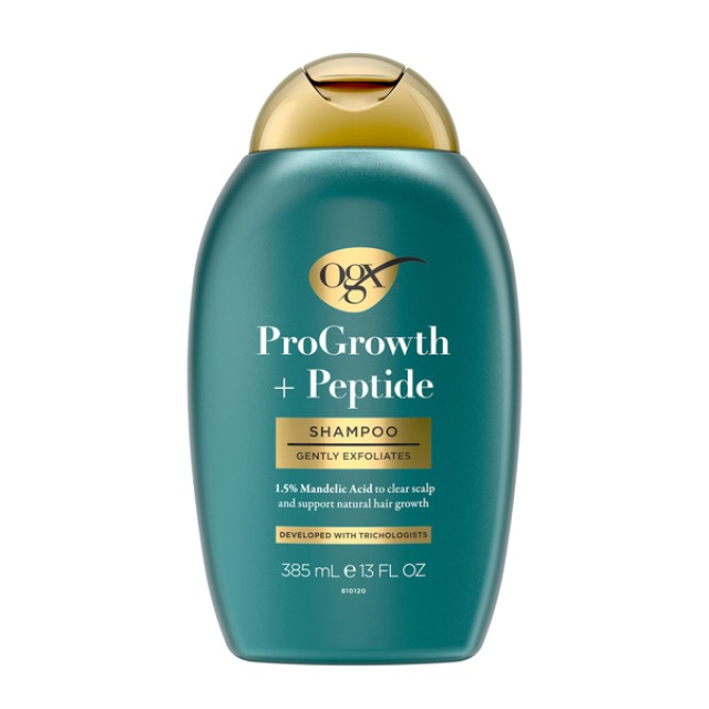 OGX ProGrowth + Peptide Σαμπουάν για Ήπια Απολέπιση 385ml