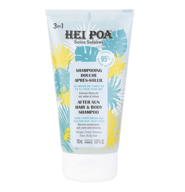 Hei Poa 3in1 After Sun Hair & Body Shampoo Καθαριστικό για Σώμα, Μαλλι &hellip;