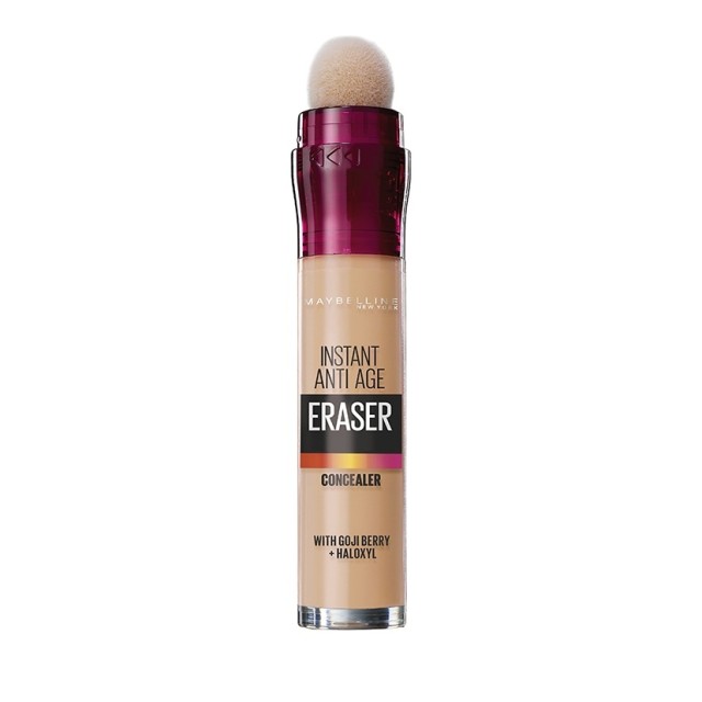 Maybelline Instant Eraser Age Rewind Concealer 08 Με Σφουγγαράκι 6ml Maybelline Instant Eraser Age Rewind Concealer 08 Με Σφουγγαράκι 6ml