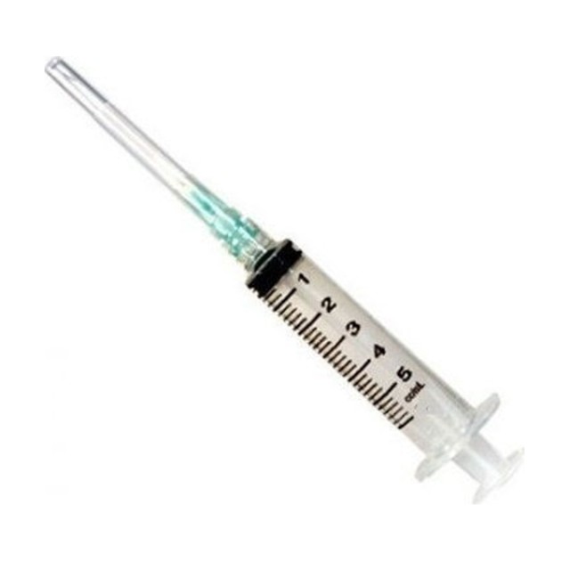 Kessler Silk-Ject Αποστειρωμένη Σύριγγα Μίας Χρήσης  21G X 1 1/2 5ml 1 …