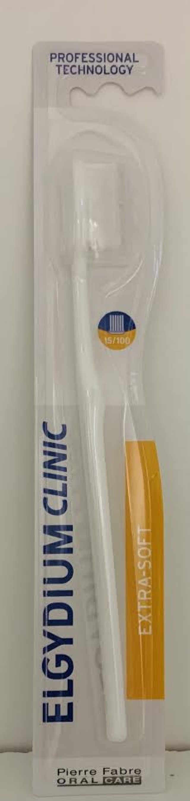 Elgydium Clinic 15/100 Οδοντόβουρτσα Πολύ Μαλακή 1 Τεμάχιο Elgydium Clinic 15/100 Οδοντόβουρτσα Πολύ Μαλακή 1 Τεμάχιο