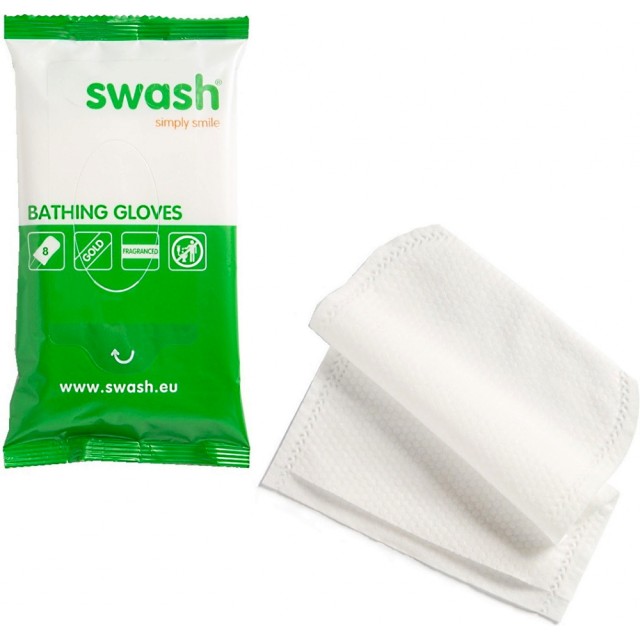 Swash Bathing Gloves Γάντια Μπάνιου με Υποαλλεργική Λοσιόν Στεγνού Καθ &hellip;