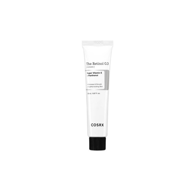 COSRX The Retinol 0.3 Ενυδατική & Αντιγηραντική Κρέμα Προσώπου με Ρετι … COSRX The Retinol 0.3 Ενυδατική & Αντιγηραντική Κρέμα Προσώπου με Ρετι …