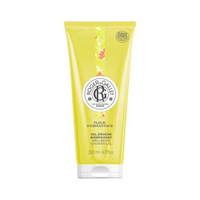 Roger & Gallet Fleur DOsmanthus Shower Gel Αφρόλουτρο 200ml