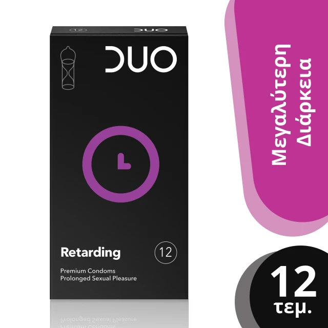 Duo Looonger (Retarding) Retarding Condoms 12 Pieces Duo Looonger (Retarding) Retarding Condoms 12 Pieces