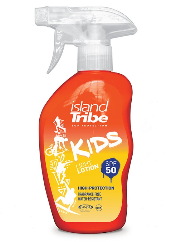 Island Tribe Kids Sun Protection SPF50 Light Lotion Παιδικό Αντηλιακό Γαλάκτωμα 300ml