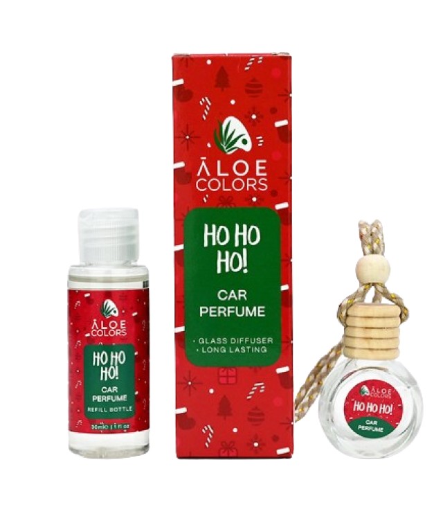 Aloe Colors Car Perfume Ho Ho Ho Αρωματικό Αυτοκινήτου Μελομακάρονο 30 …