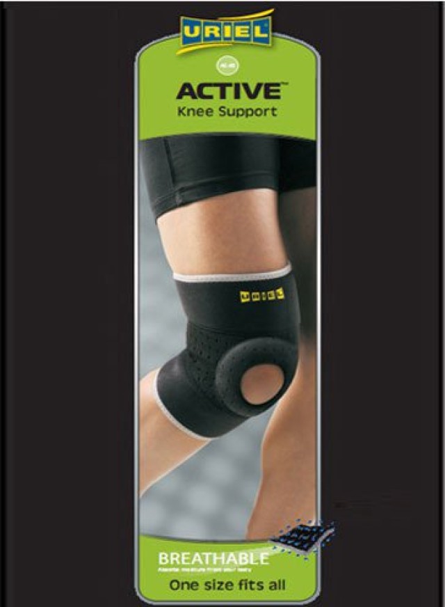 URIEL AC45X-ΕΠΙΓΟΝΑΤΙΔΑ ΜΕ ΤΡΥΠΑ ΑΠΟ ΑΕΡΙΖΟΜΕΝΟ ΥΦΑΣΜΑ NEOPRENE