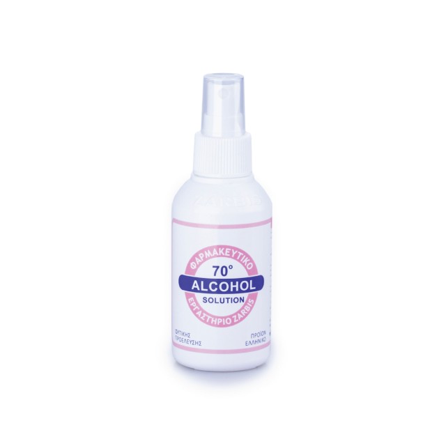 Zarbis Φαρμακευτικό Οινόπνευμα 70° σε Μορφή Spray 100ml