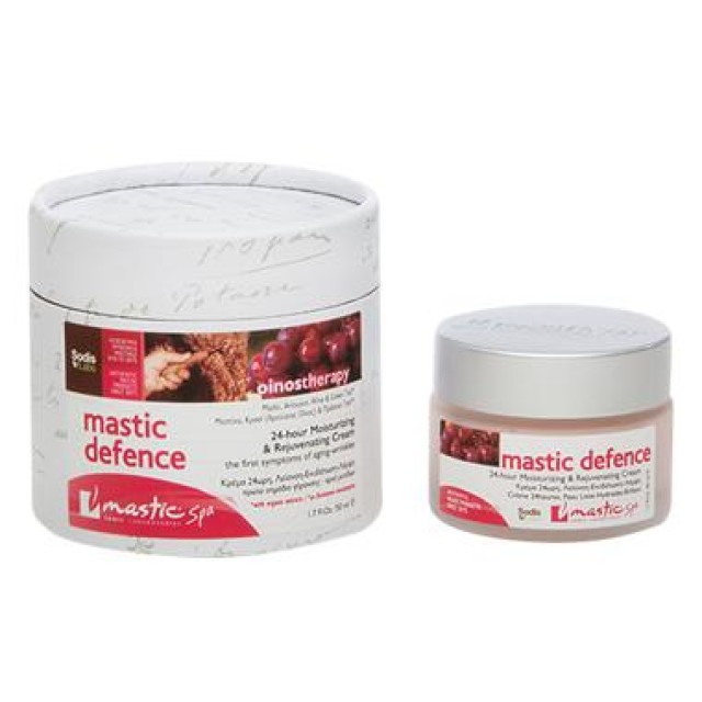 Mastic Spa Mastic Defense 24ωρη Κρέμα Προσώπου για Λείανση - Ενυδάτωση …
