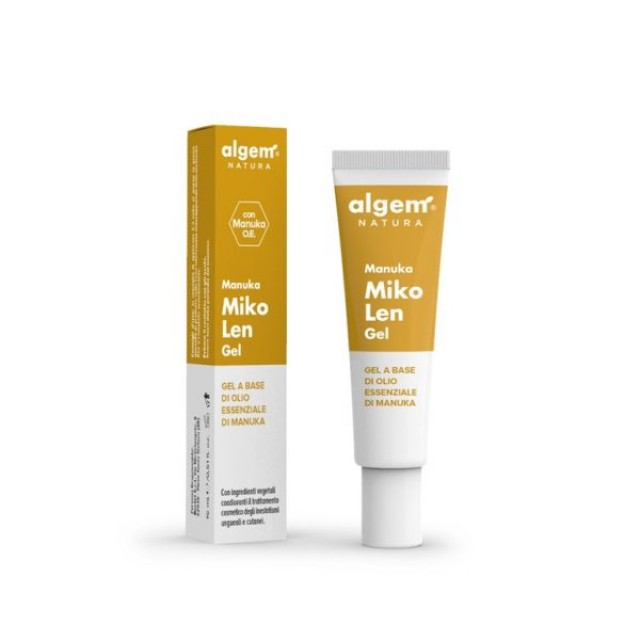 Algem Natura Manuka Miko Len Gel Γέλη για την Θεραπεία των Μυκητιάσεων …