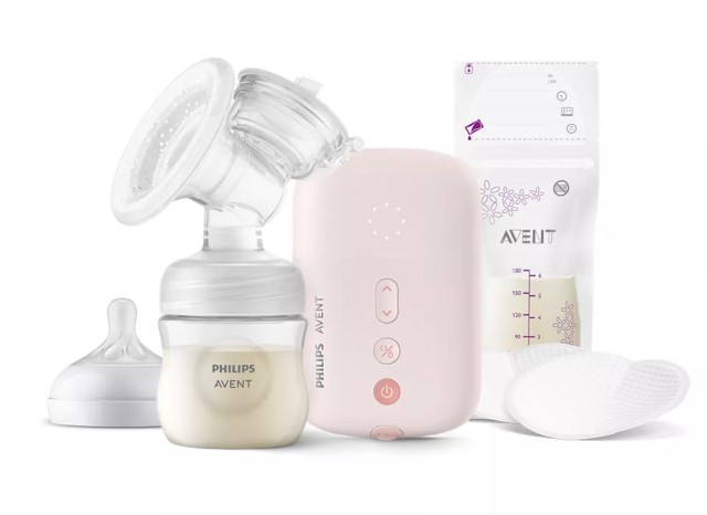 Avent Philips Μονό Ηλεκτρικό Θήλαστρο με Τεχνολογία Natural Motion Ροζ … Avent Philips Μονό Ηλεκτρικό Θήλαστρο με Τεχνολογία Natural Motion Ροζ …
