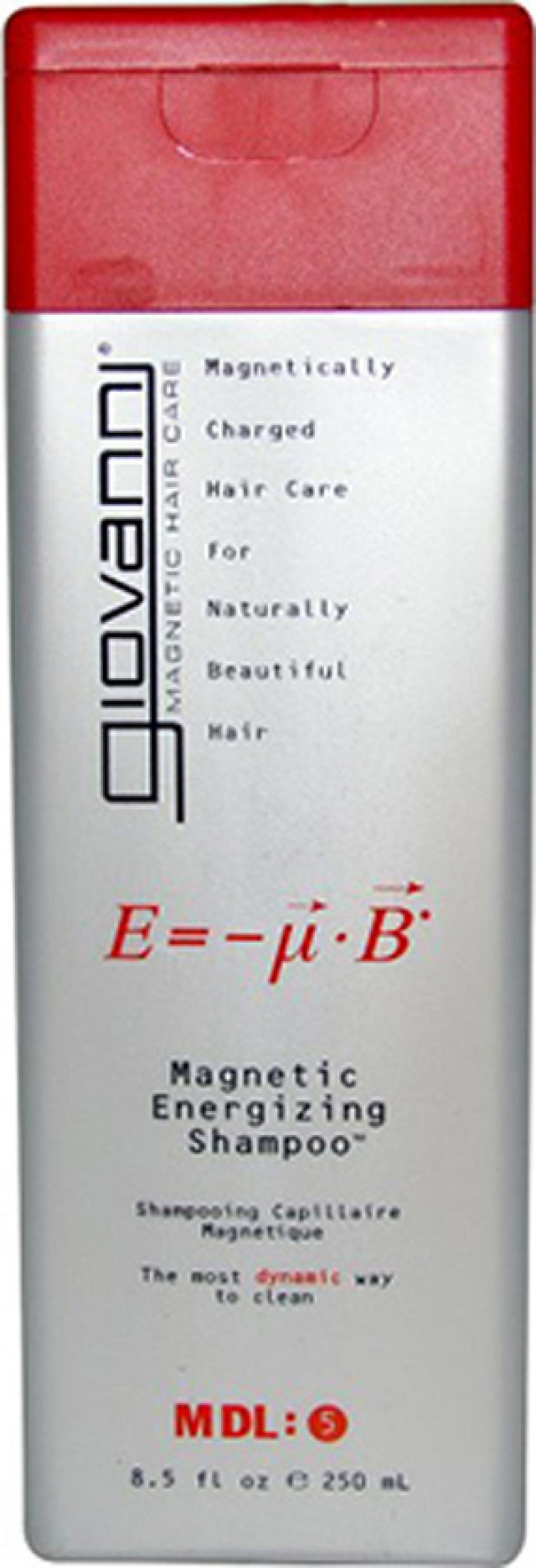Giovanni Magnetic Energizing Shampoo Σαμπουάν με Μαγνήτη για Κατεστραμμένα Μαλλιά 250ml