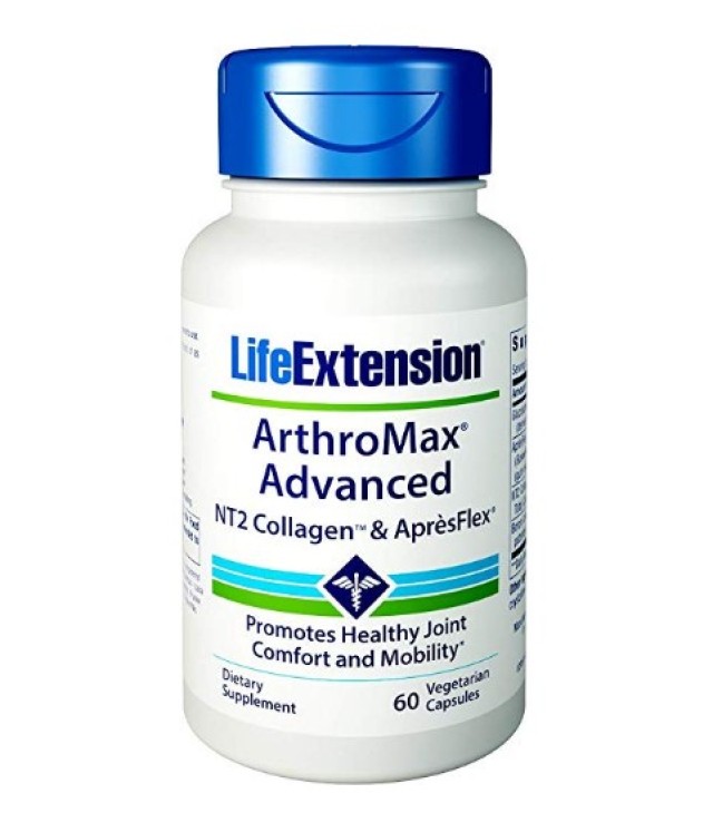 Life Extension ArthroMax Advanced NT2 Collagen - ApresFlex Συμπλήρωμα …