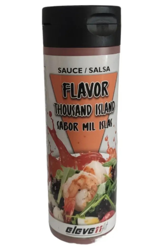 ElevenFit Σως με Γεύση 1000 Νησιά Χωρίς Θερμίδες και Λιπαρά 330ml