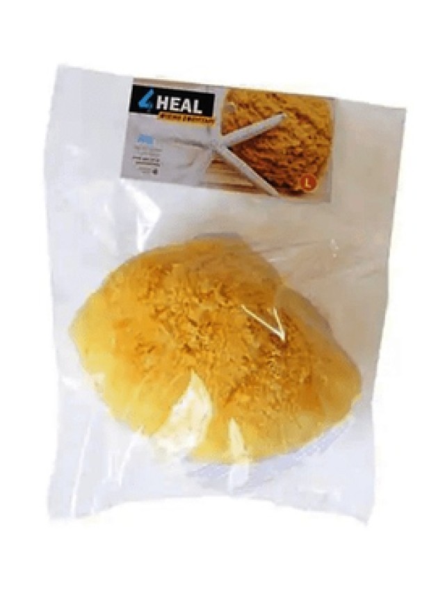 Apel 4 Heal Φυσικό Σφουγγάρι Μπάνιου Large 1 Τεμάχιο