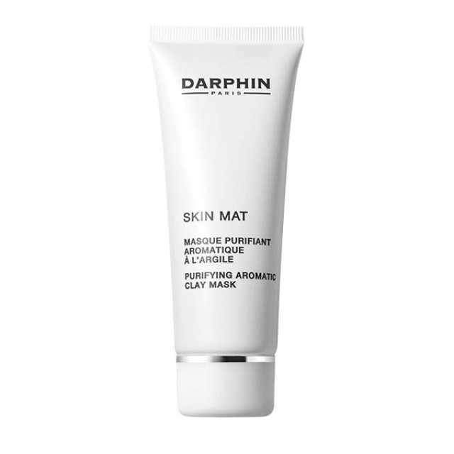Darphin Skin Mat Purifying Aromatic Clay Mask Μάσκα Καθαρισμού Προσώπου με Πράσινη Άργιλο για Επιδερμίδες με Τάση Λιπαρότητας 75ml
