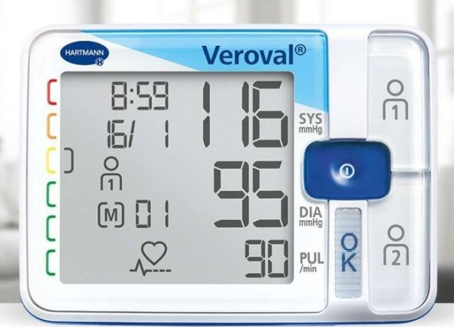 Hartmann Veroval Duo Control Ηλεκτρονικό Πιεσόμετρο Μπράτσου [925505]