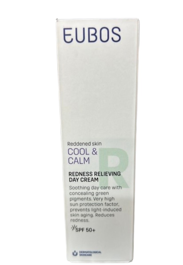 Eubos Cool & Calm SPF50+ Redness Relieving Day Cream Κρέμα Προσώπου Κα &hellip;