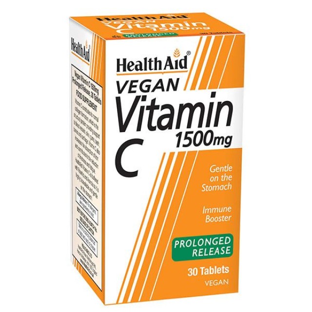 HEALTH AID Vitamin C 1500mg Prolonged Release tablets 30s