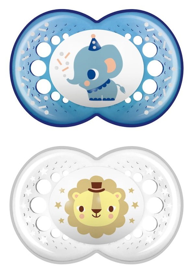 Mam Original Ορθοδοντική Πιπίλα Σιλικόνης για 16m+ & Θήκη Μπλε - Διάφα … Mam Original Ορθοδοντική Πιπίλα Σιλικόνης για 16m+ & Θήκη Μπλε - Διάφα …