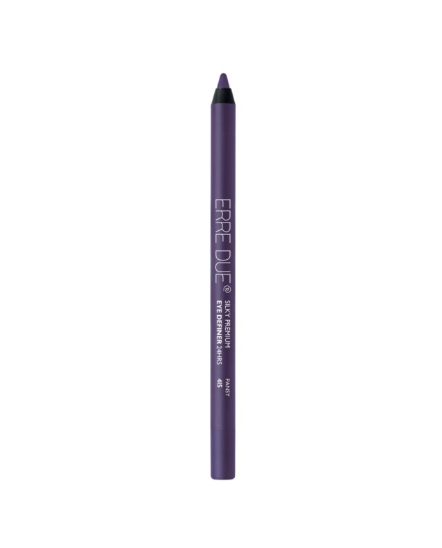 Erre Due Silky Premium Eye Definer 24hrs 415 Pansy Μολύβι Ματιών με Σύ …