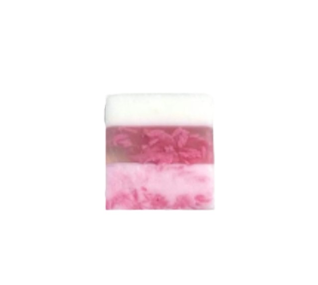 Treat Me Well Pink Rose Bar Χειροποίητο Σαπούνι Χεριών & Σώματος με Άρωμα Τριαντάφυλλο 110gr