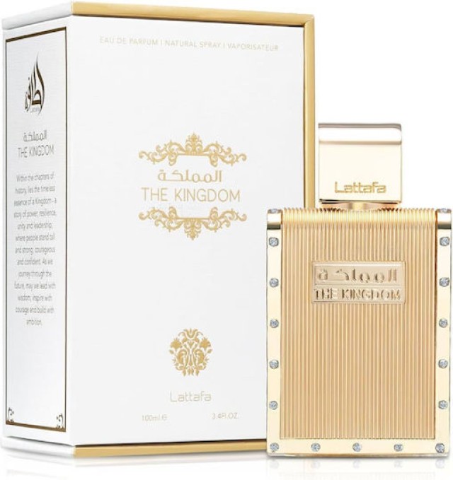 Lattafa The Kingdom Eau de Parfum Man Ανδρικό Άρωμα 100ml