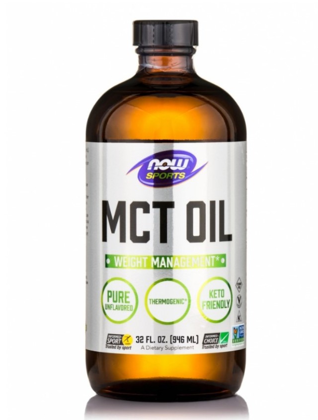 Now Foods MCT Oil Συμπλήρωμα Διατροφής Απώλειας Βάρους 946ml