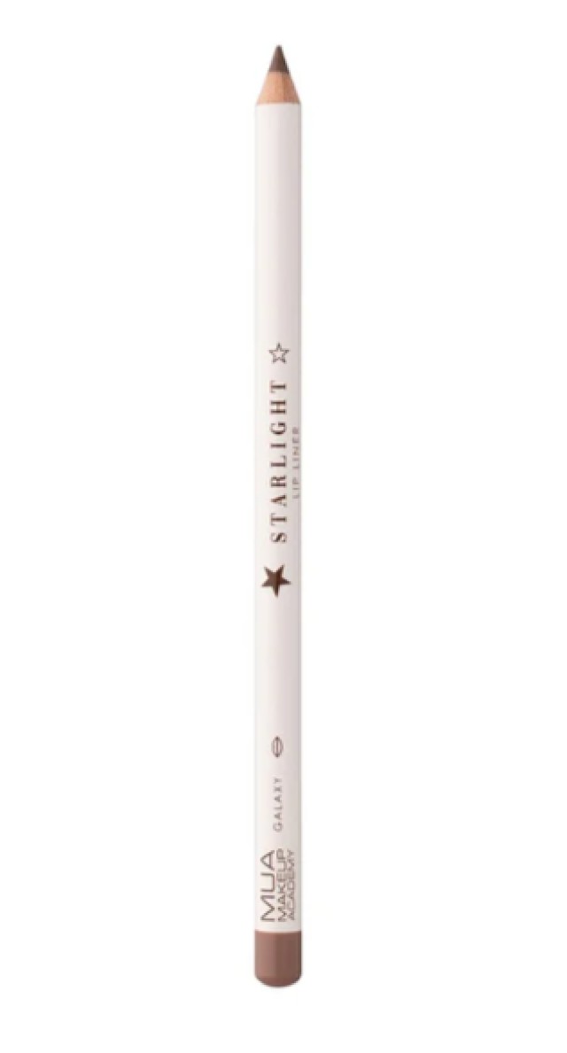 MUA Μολύβι Χειλιών Starlight Lip Liner Galaxy Σκούρο Καφέ 1.5gr