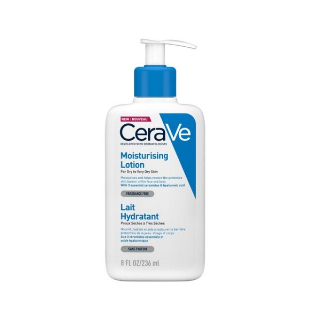 CeraVe Moisturising Lotion Ενυδατικό Γαλάκτωμα Προσώπου & Σώματος με C &hellip;