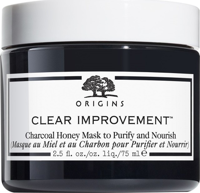 Origins Clear Improvement Charcoal Honey Mask to Purify and Nurish Μάσ …