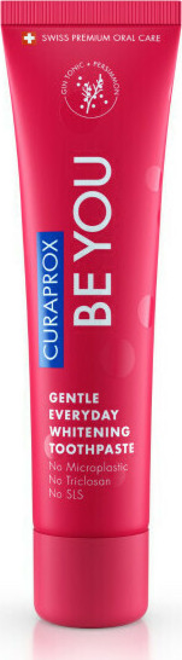 Curaprox Be You Gentle Everyday Whitening Toothpaste Gin Tonic & Persi …