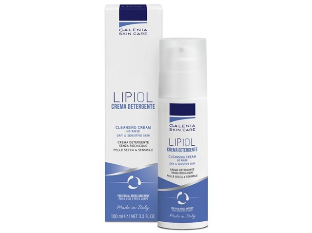 Galenia Skin Care Lipiol Crema Detergente Κρέμα Καθαρισμού Πρόσωπο & Σ &hellip;