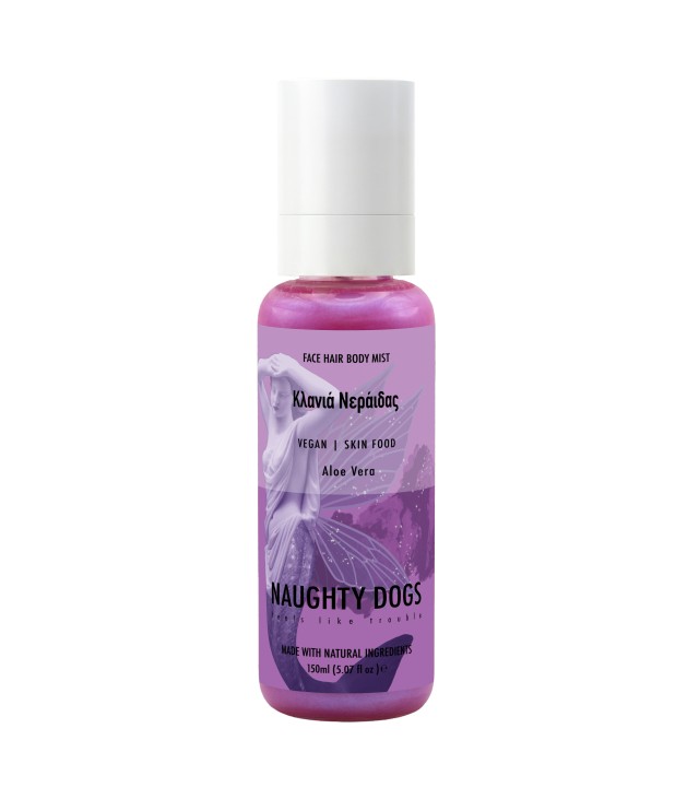 Naughty Dogs Face,Hair and Body Mist Ενυδάτωση για Πρόσωπο, Σώμα & … Naughty Dogs Face,Hair and Body Mist Ενυδάτωση για Πρόσωπο, Σώμα & …