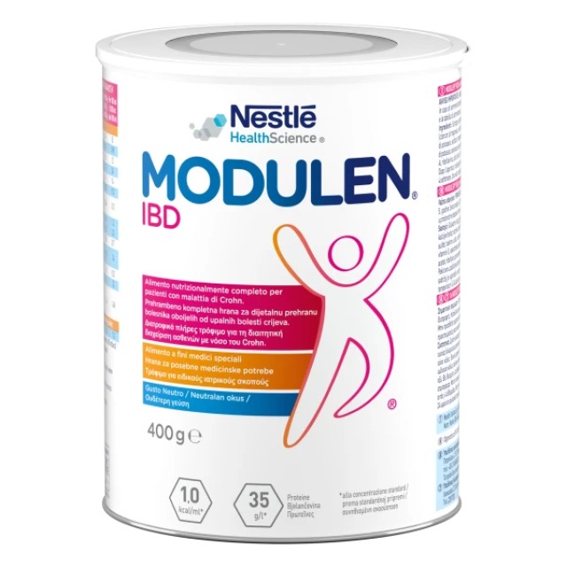 Nestle Modulen IBD Διατροφικά Πλήρης Τροφή για τη Διαιτητική Αγωγή των &hellip;