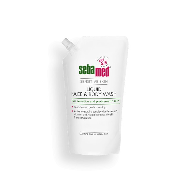 Sebamed Liquid Face & Body Wash Ήπιος Καθαρισμός Προσώπου & Σώματος, γ … Sebamed Liquid Face & Body Wash Ήπιος Καθαρισμός Προσώπου & Σώματος, γ …