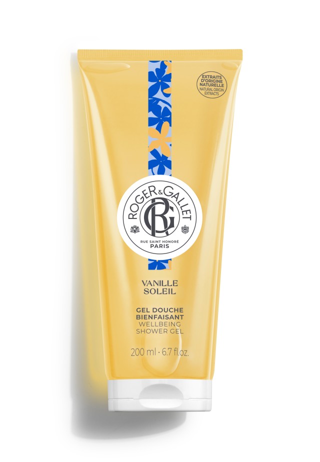 Roger & Gallet Vanille Αναζωογονητικό Shower Gel 200ml
