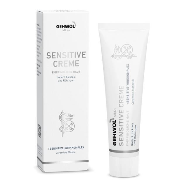Gehwol Med Sensitive Cream, 75ml 114130503