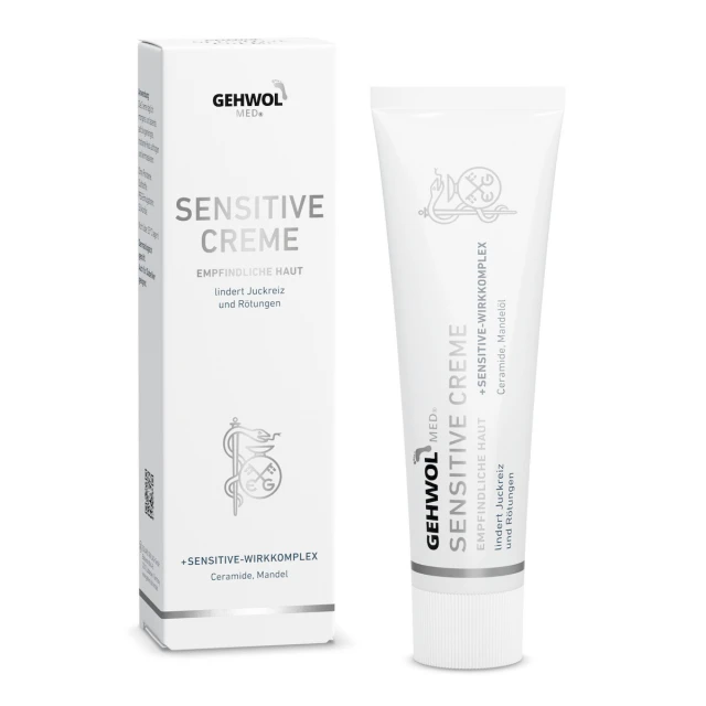 Gehwol Med Sensitive Cream, 75ml 114130503 Gehwol Med Sensitive Cream, 75ml 114130503