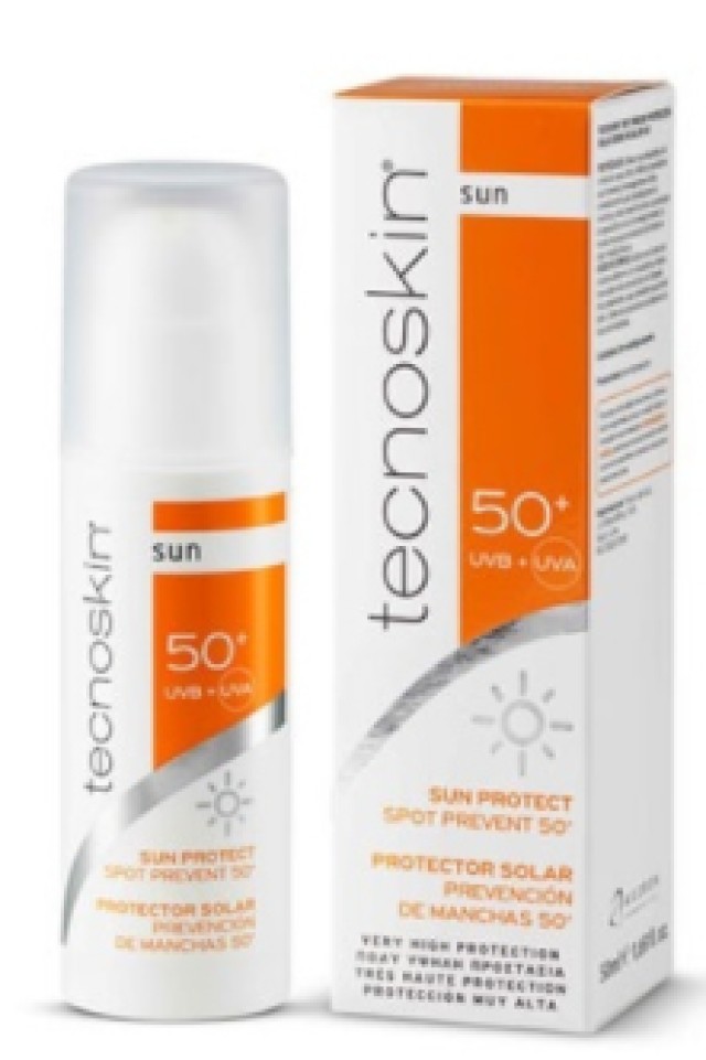 Tecnoskin - Sun Protect Spot Prevent SPF50+  Για Κηλίδες & Δυσχρωμίες, …