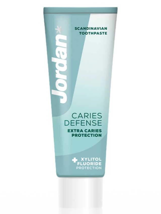 Jordan Stay Fresh - Caries Defense Toothpaste Οδοντόκρεμα Κατά της Τερηδόνας 75ml