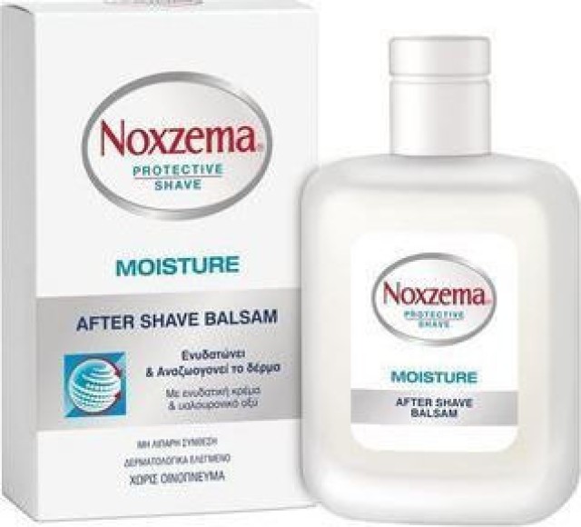Noxzema After Shave Balsam Moisture Γαλάκτωμα για Μετά το Ξύρισμα 100ml
