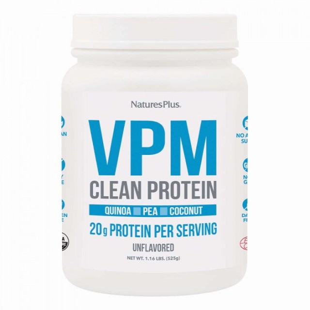 Natures Plus Garden VPM Naked Protein Ρόφημα Πρωτεΐνης Χωρίς Γεύση 525 … Natures Plus Garden VPM Naked Protein Ρόφημα Πρωτεΐνης Χωρίς Γεύση 525 …