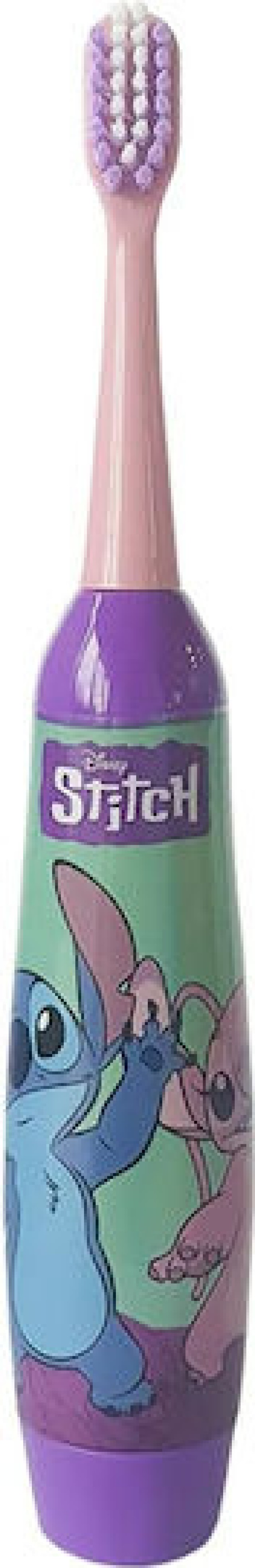 Mr. White Stitch Soft Παιδική Ηλεκτρική Οδοντόβουρτσα για 4+ Ετών Μαλα &hellip;
