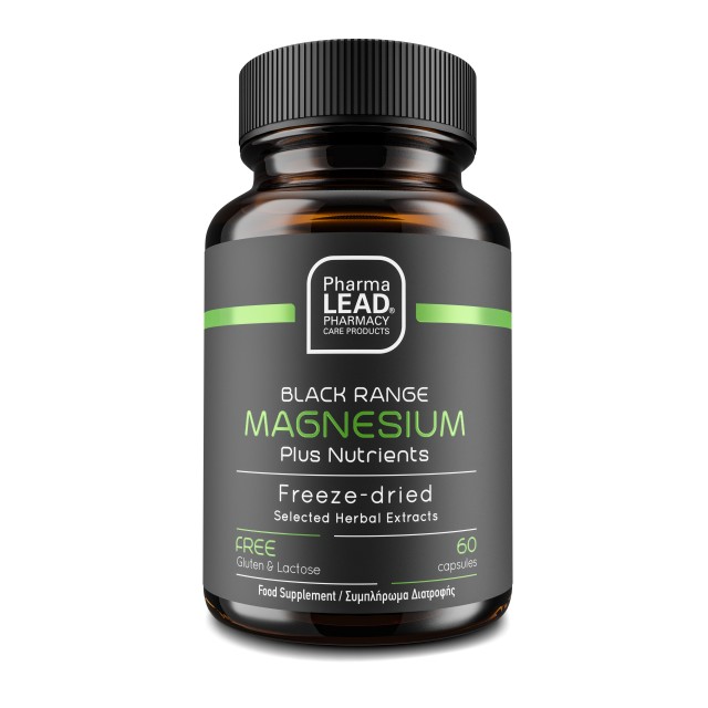 PharmaLead Black Range Magnesium Plus Nutrients για την Ομαλή Λειτουργ &hellip;