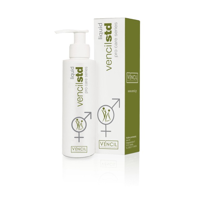 Vencil STD liquid Υγρό Καθαρισμού για την Ευαίσθητη Περιοχή 200ml Vencil STD liquid Υγρό Καθαρισμού για την Ευαίσθητη Περιοχή 200ml