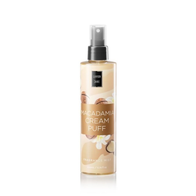 Lavish Care Macadamia Cream Puff Body Mist Καραμελωμένη Βανίλια 200ml Lavish Care Macadamia Cream Puff Body Mist Καραμελωμένη Βανίλια 200ml