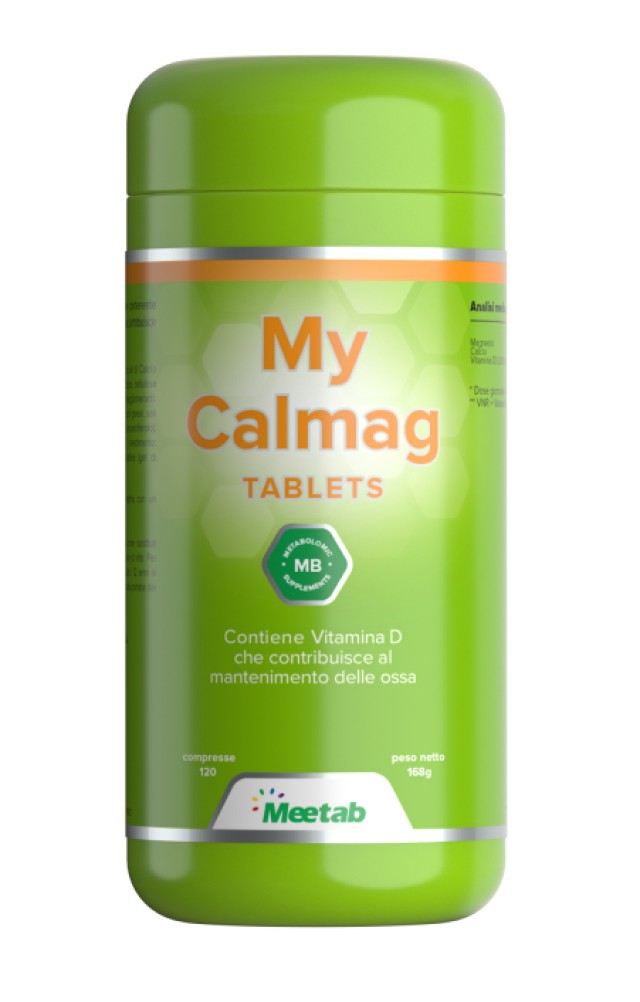 Meetab My Calmag για την Φυσιολογική Λειτουργία των Οστών & των Μυών 1 &hellip;