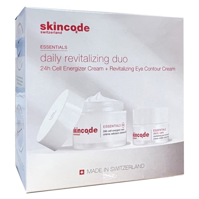 Skincode PROMO Daily Revitalizing Duo Essentials Energizer Cream 24h Κ … Skincode PROMO Daily Revitalizing Duo Essentials Energizer Cream 24h Κ …